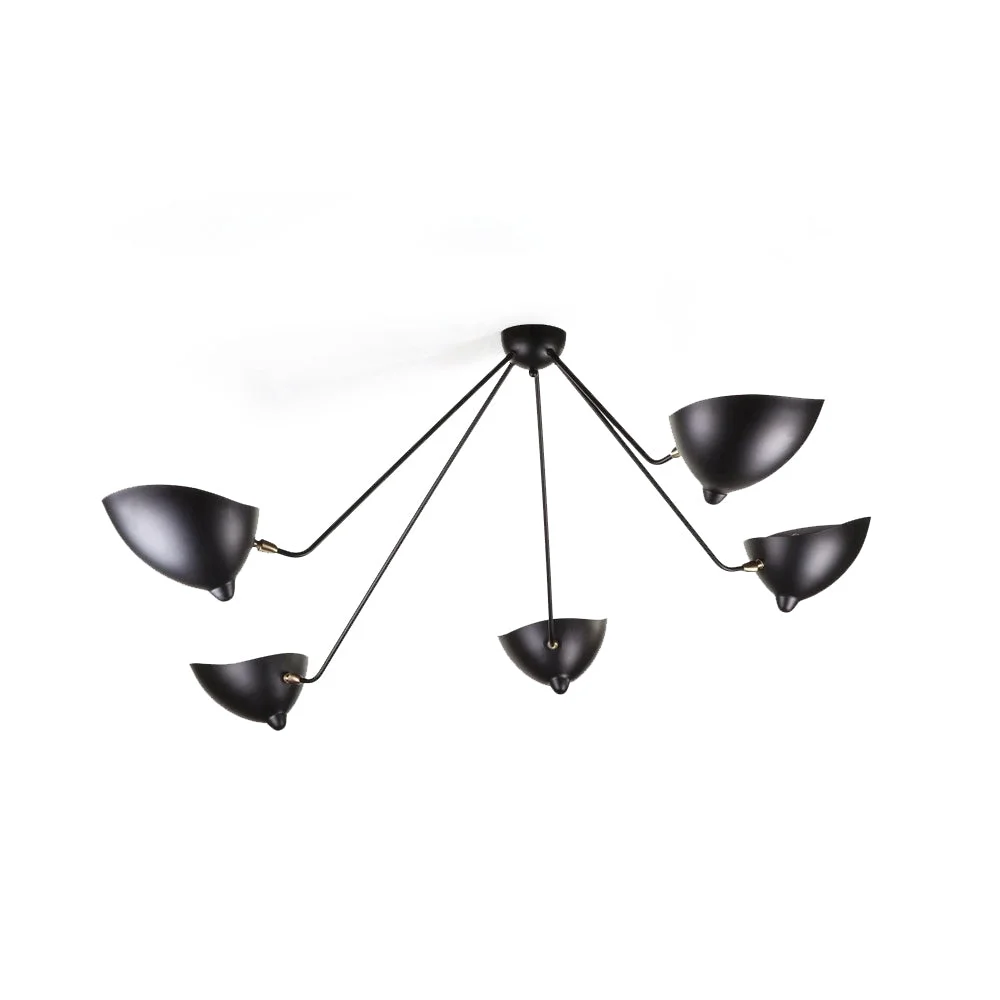 Pure Serge Mouille Ceiling Lamp B Breathable