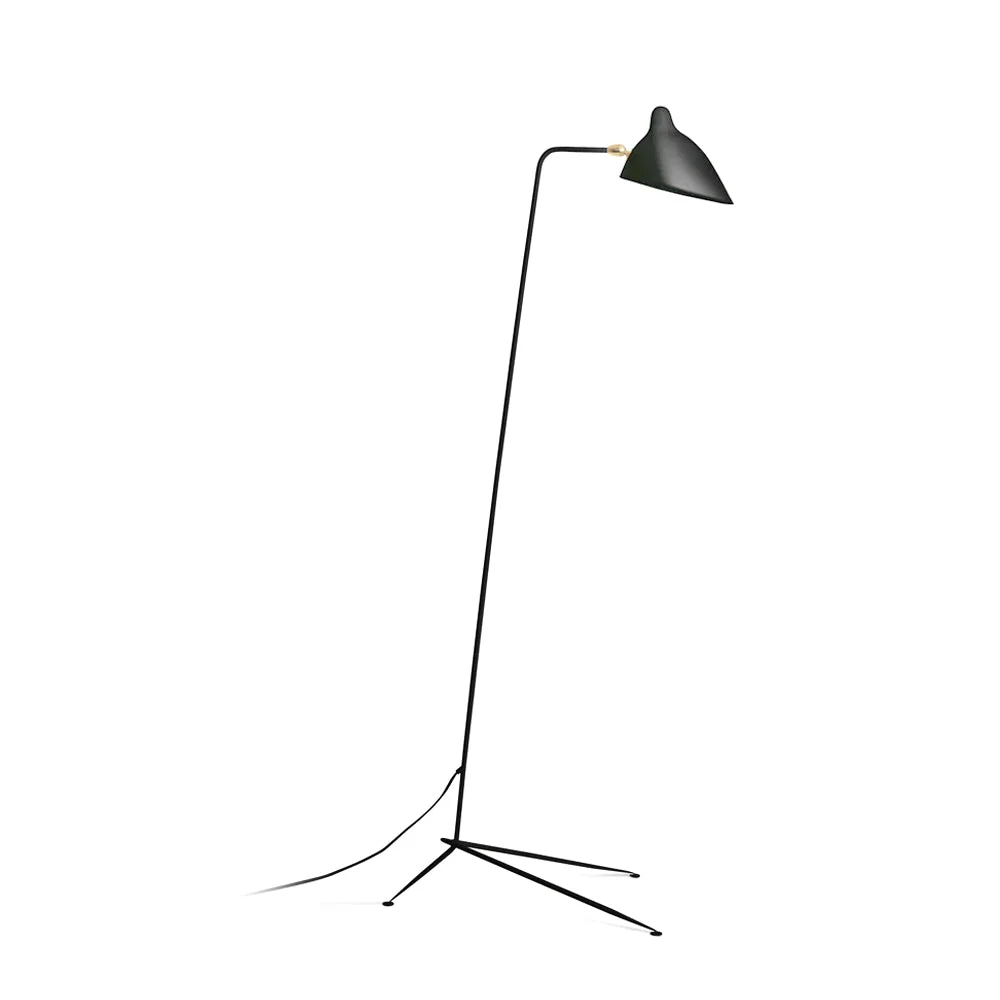 Detailed Serge Mouille Floor Lamp Official