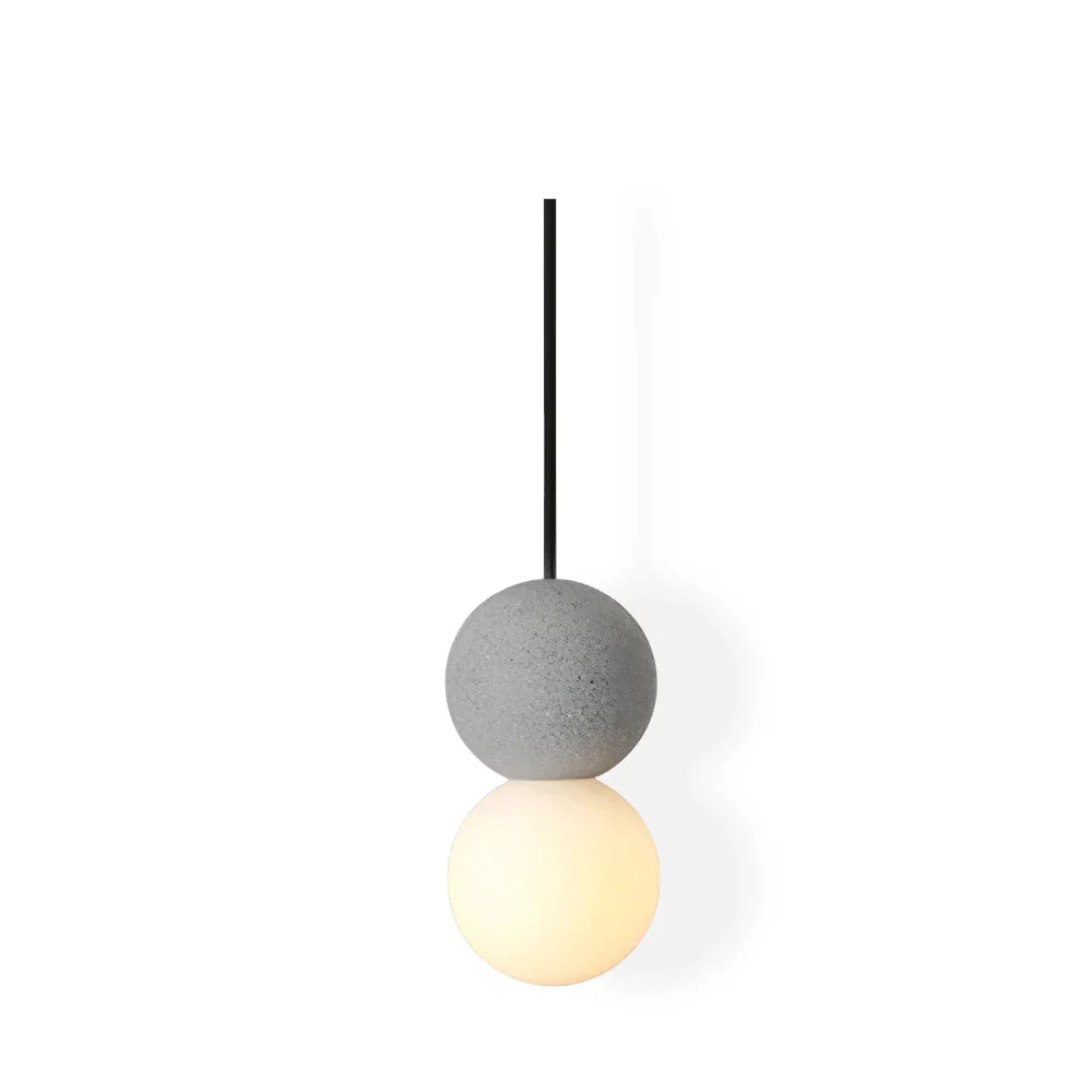 Exceptional Ball Terrazzo Pendant Lamp Elite