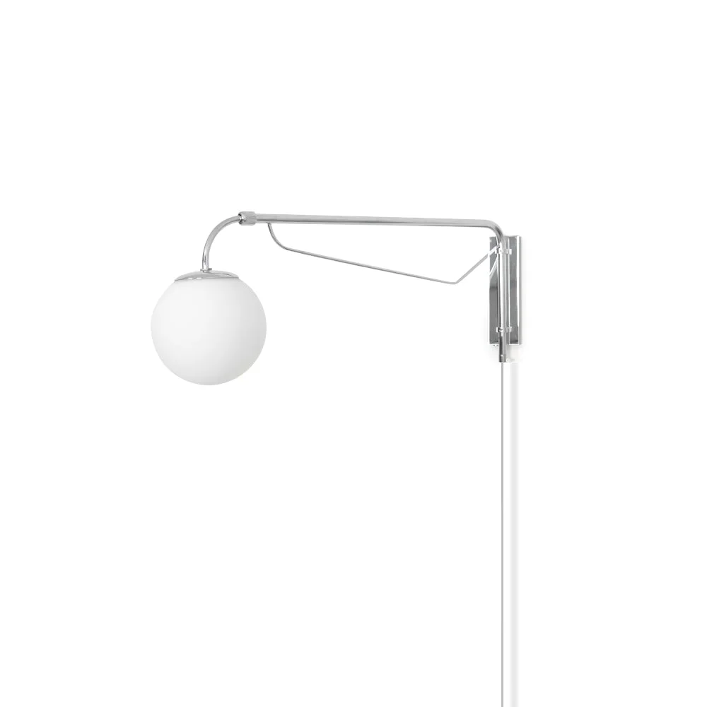 Green Bellman Plug In Wall Lamp Sustainable