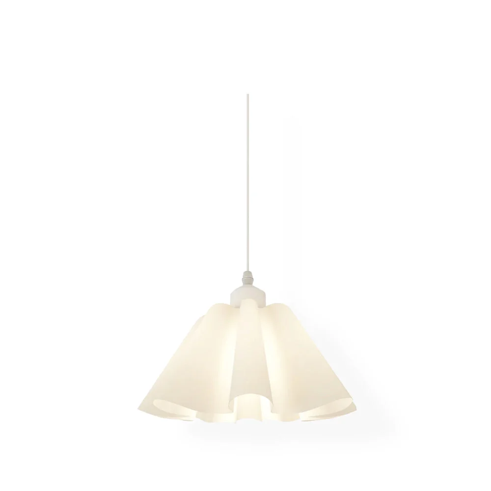 Reusable Danish Pleated Pendant Lamp Artisan