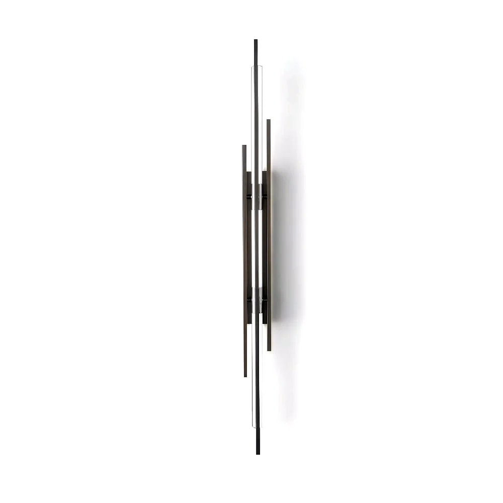 High-Quality Brass Line Wall Lamp High-Grade