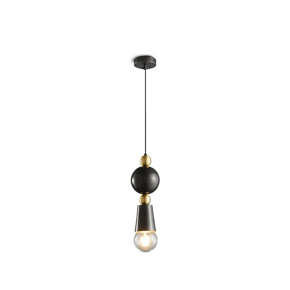 Professional Spindle Pendant Lamp Premium Material