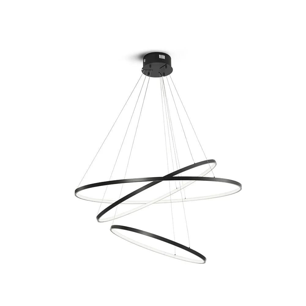 Solid Floating Ring Chandelier Contemporary