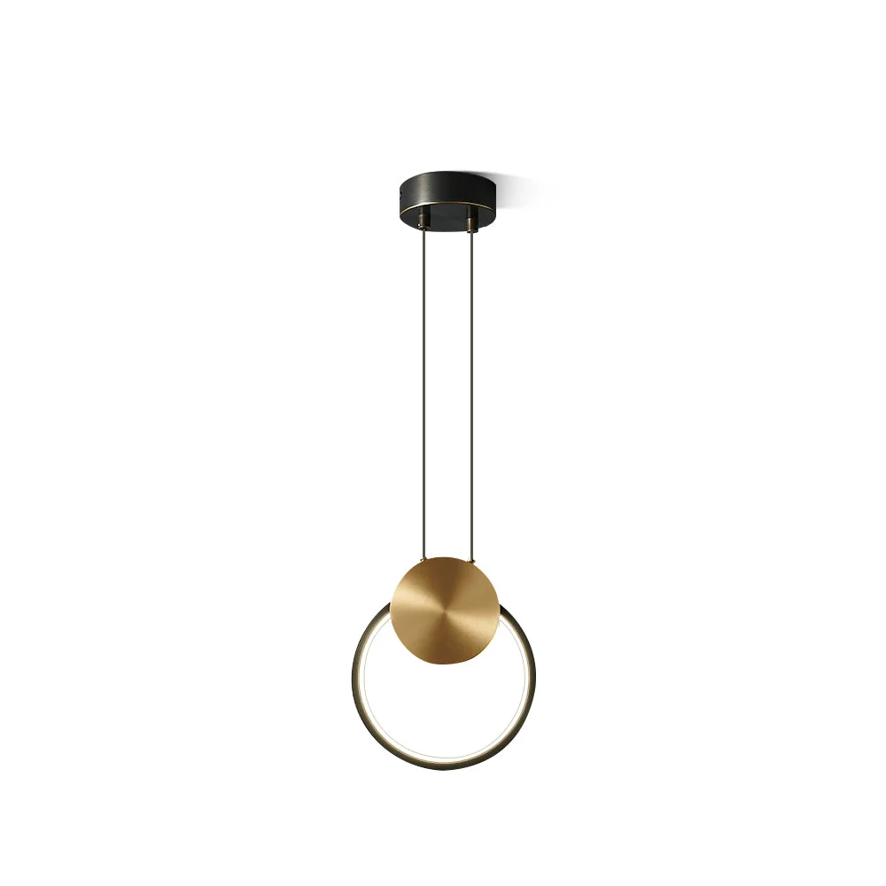 Convenient Ring Hanging Pendant Light Reliable