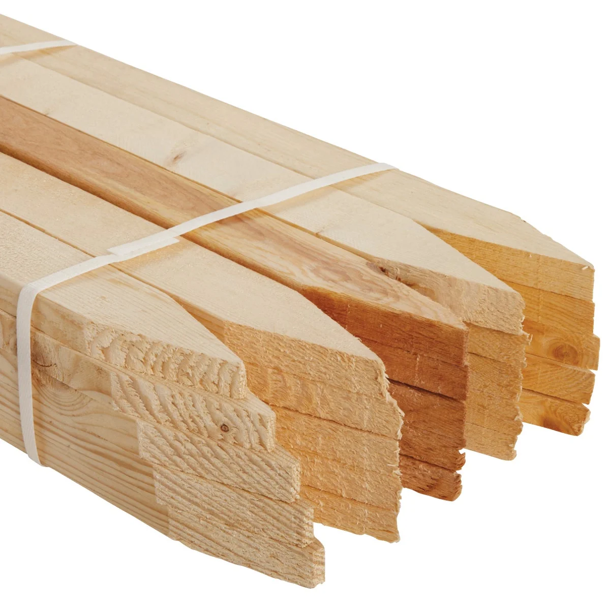 Clean Kitzmans 1 In. x 2 In. x 48 In. SPF Grade Survey Stake 25-Pack Fine Crafted