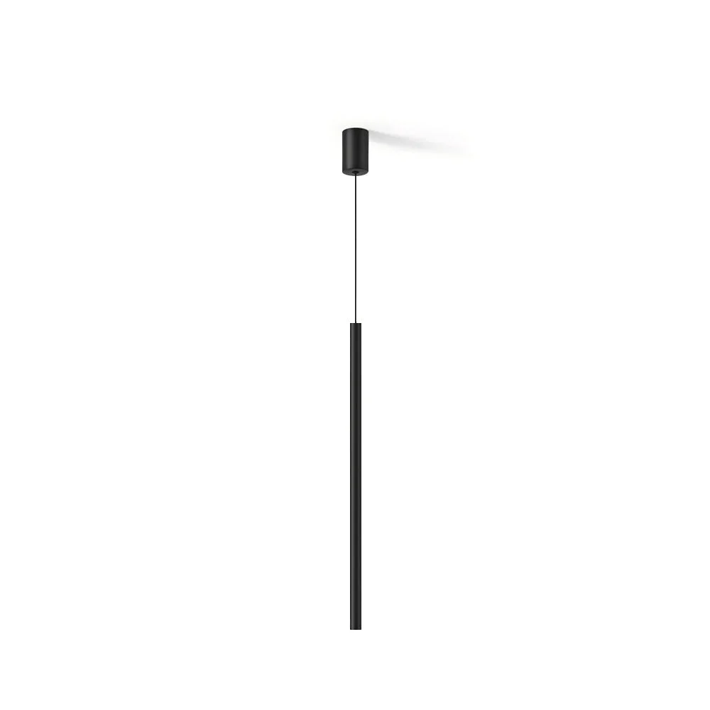 Safe Long Linear Pendant Lamp Green
