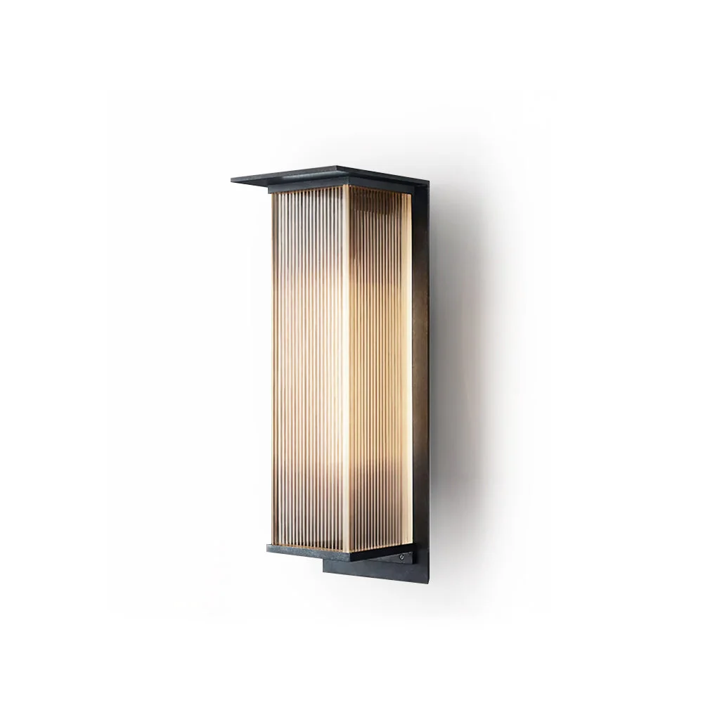 Efficient Oleron Box Outdoor Wall Lamp Durable