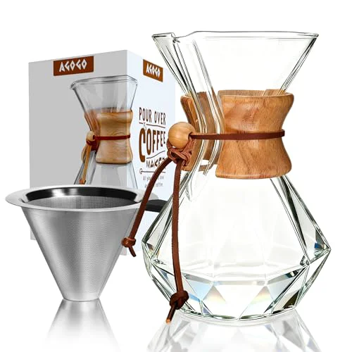 Traditional Pour Over Coffee Maker Set Responsible
