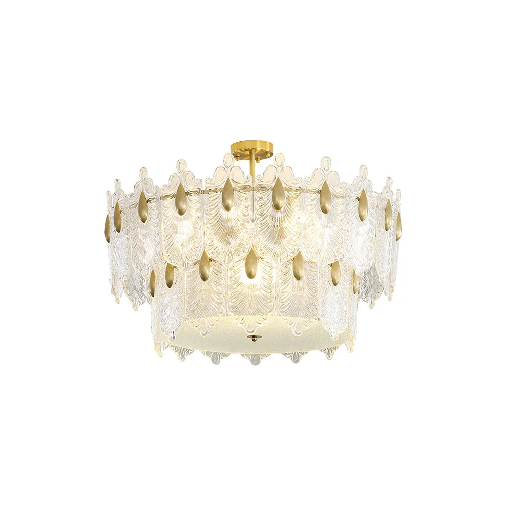 Efficient Decazes Chandelier Traditional