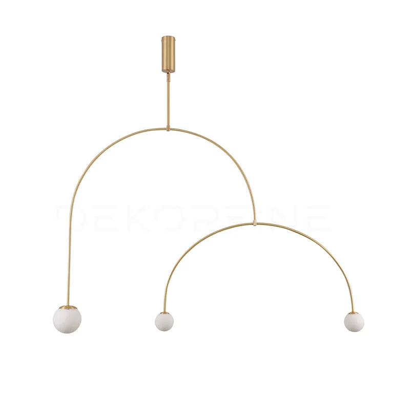 Versatile Mobile Chandeliers Stylish