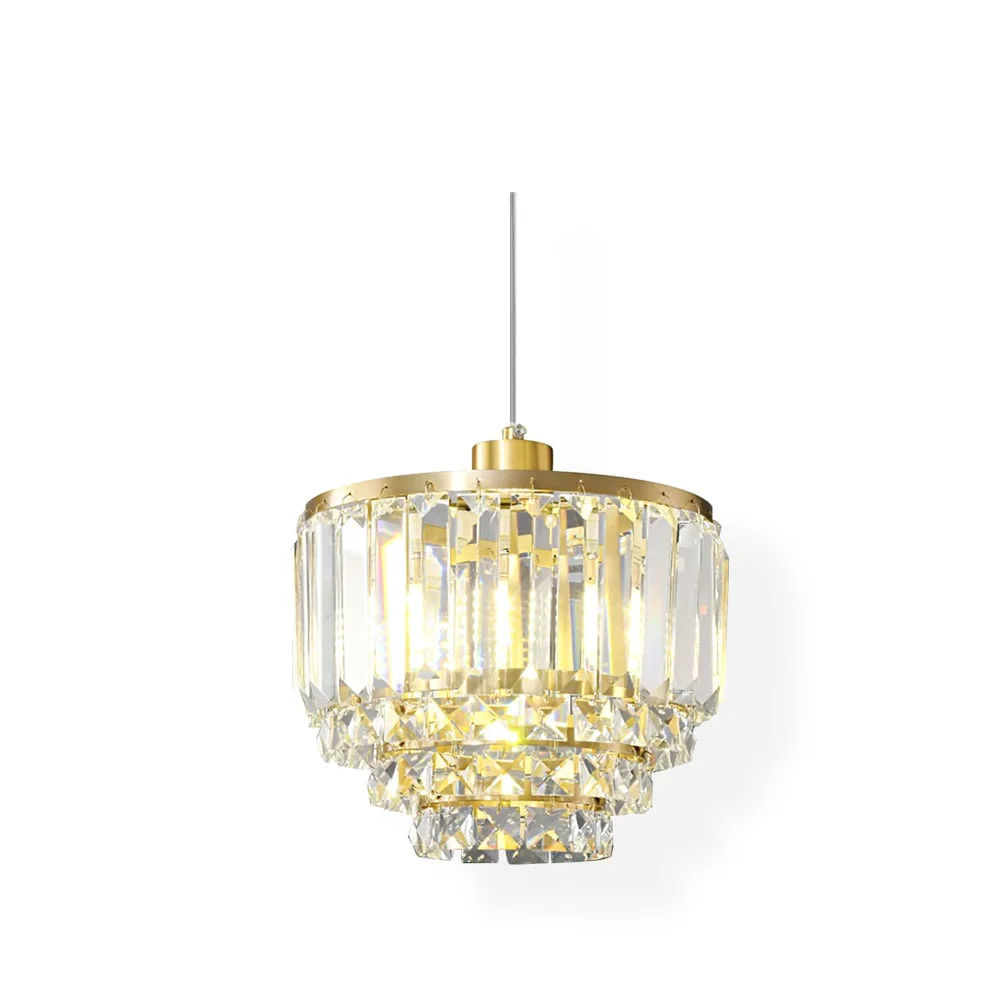 Dependable Brass Laura Pendant Lamp Environmentally Friendly