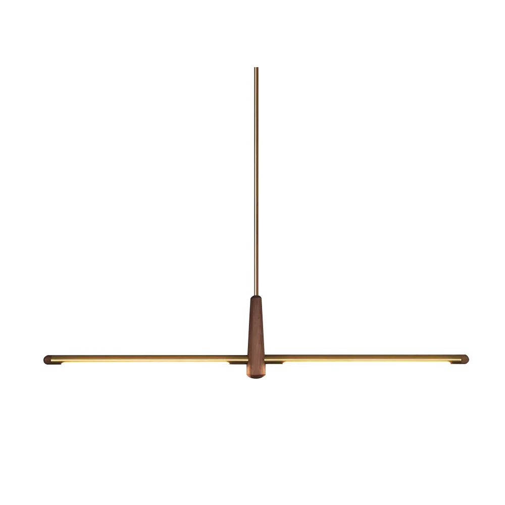 Elegant Dorian Chandelier Crafted