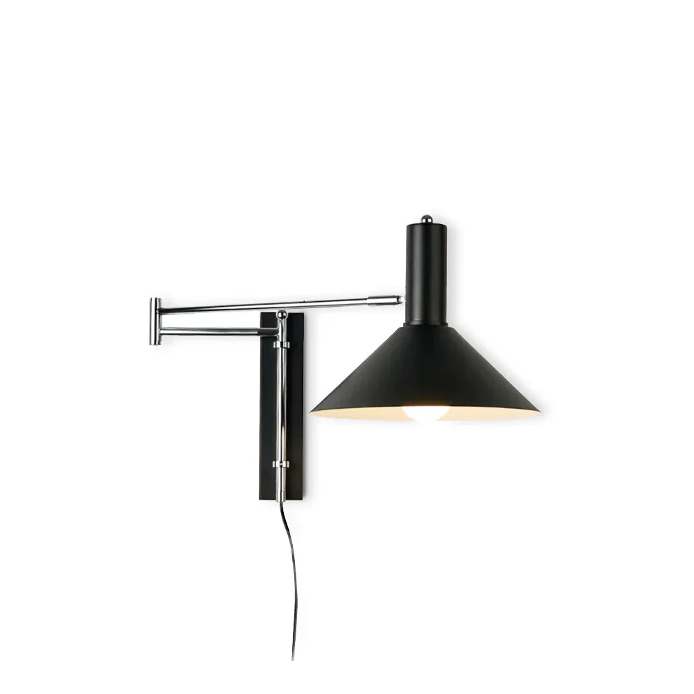 Breathable Anvia Plug In Wall Lamp Selected