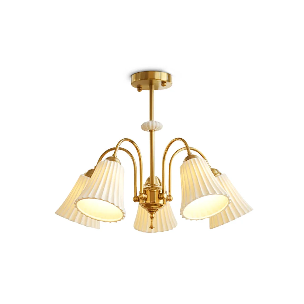 High-Grade Asea Brass Chandelier Versatile
