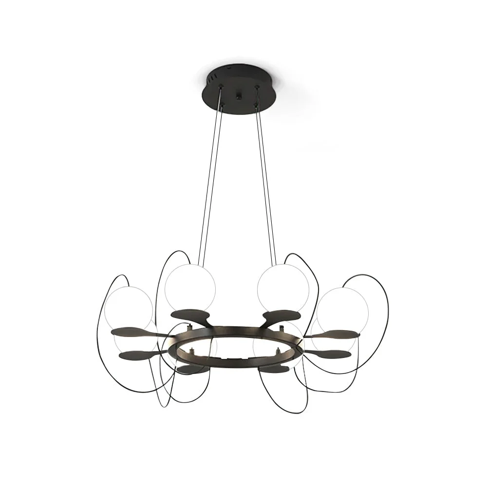 Sustainable Hubble Bubble Chandelier Specialty