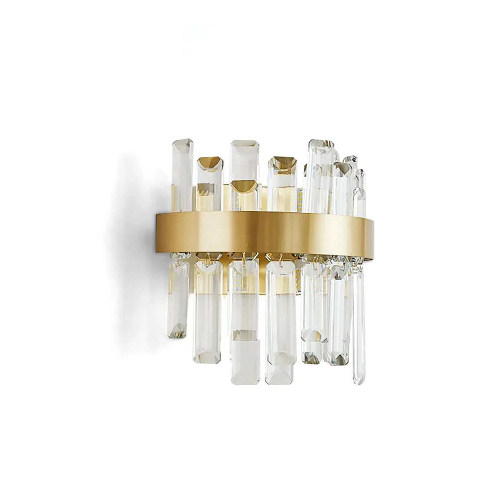 Convenient Crystal Statement Wall Lamp Fast