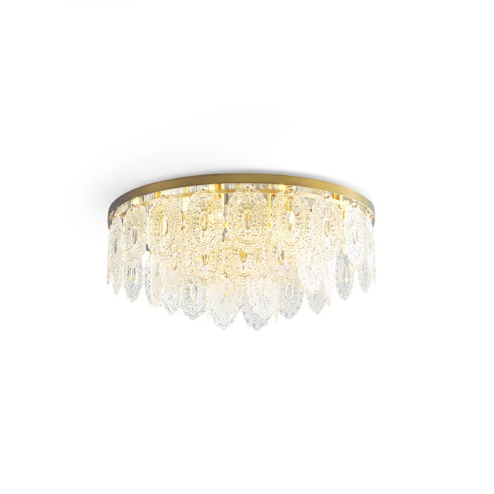 Solid Trillion Ceiling Lamp Reusable