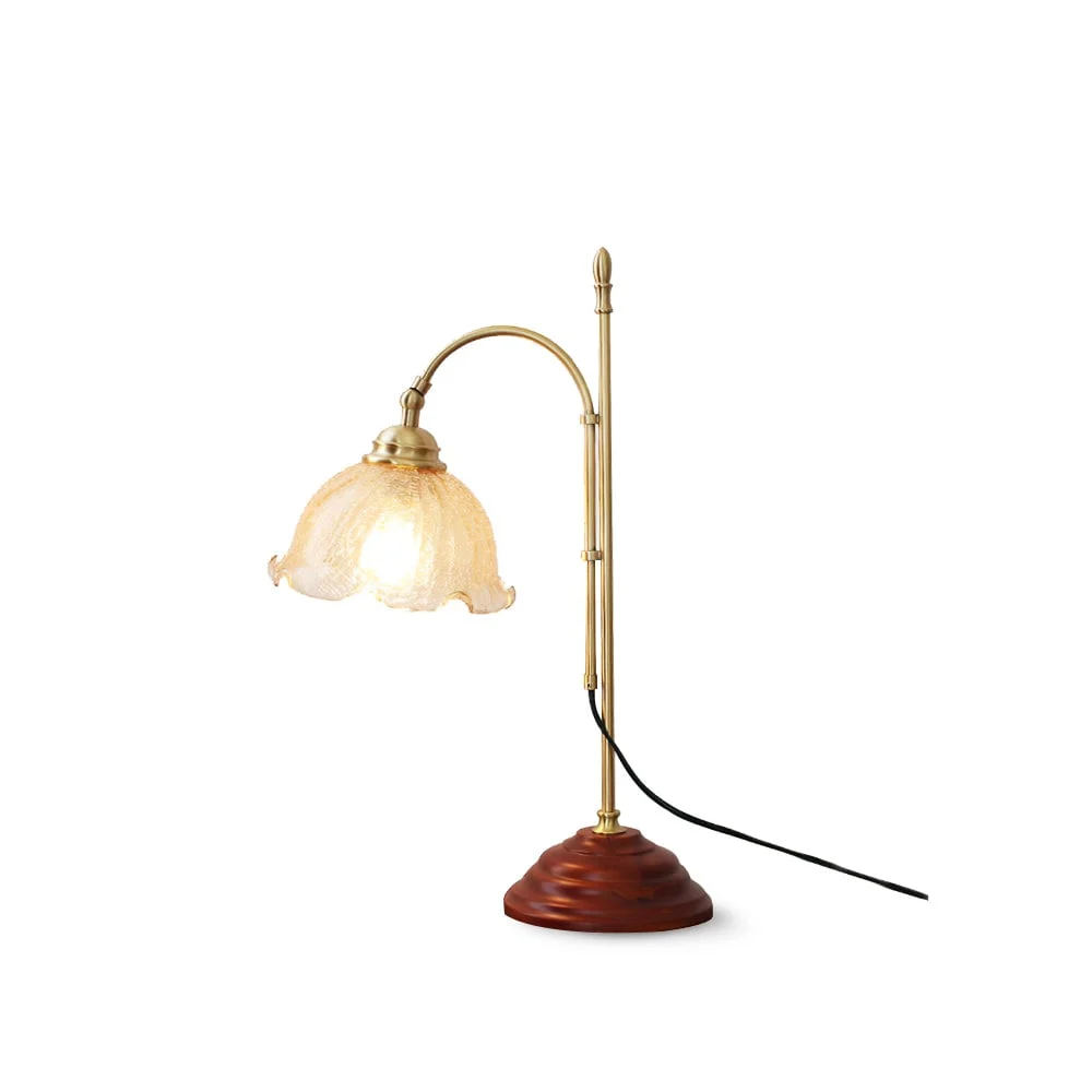 Environmentally Friendly Vintage Textured Table Lamp Long-Lasting