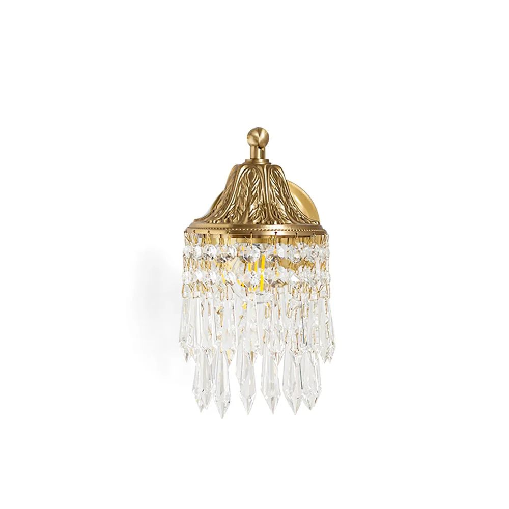 Contemporary Kristall Wall Lamp Eco-Friendly