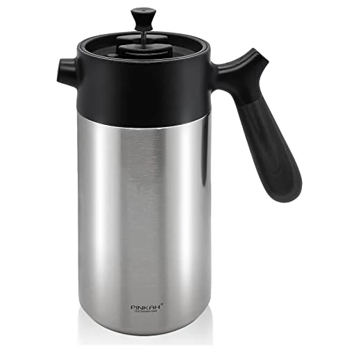 Contemporary French Press Coffee Maker Casual