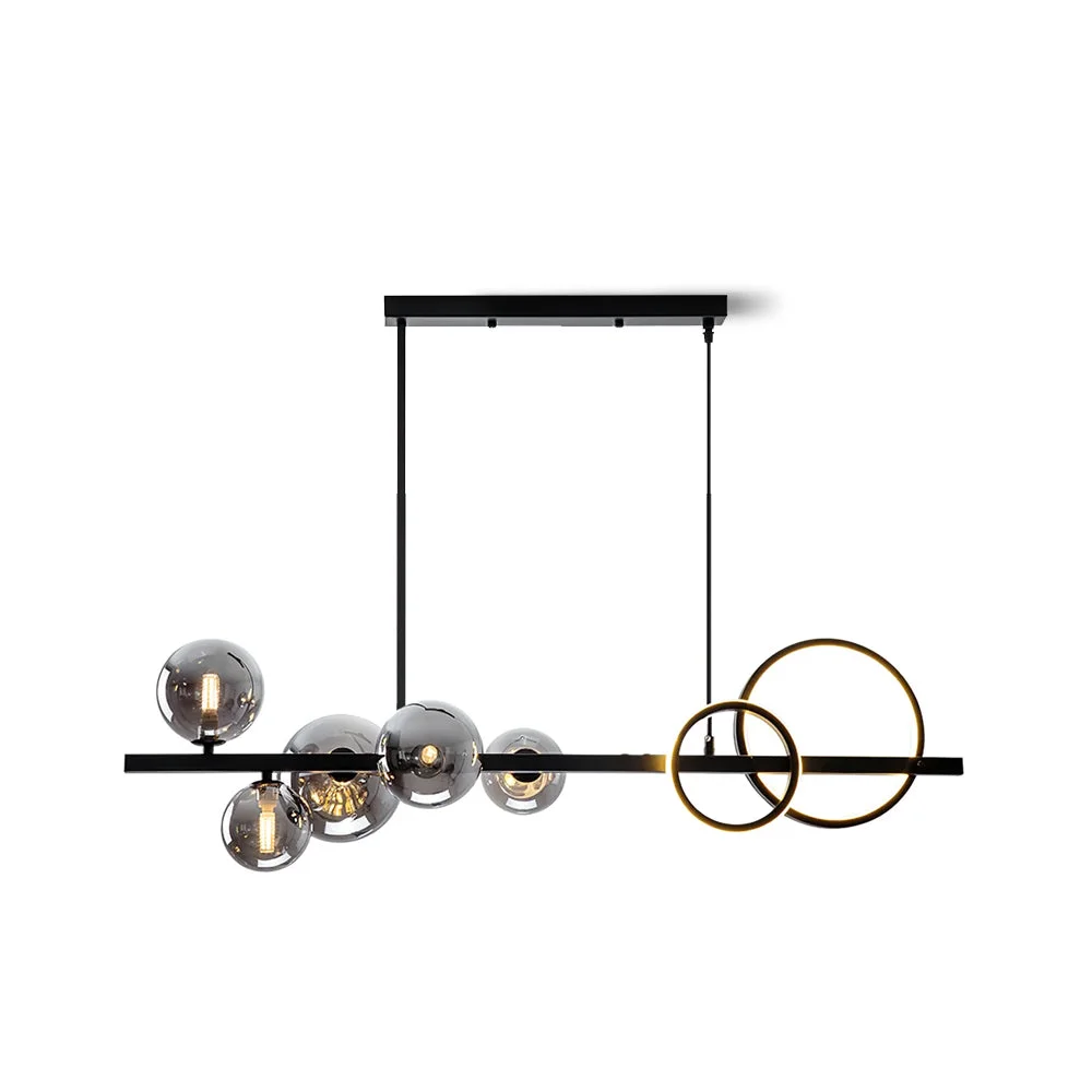 Easy-to-Use Bubi Glass Chandelier Elite