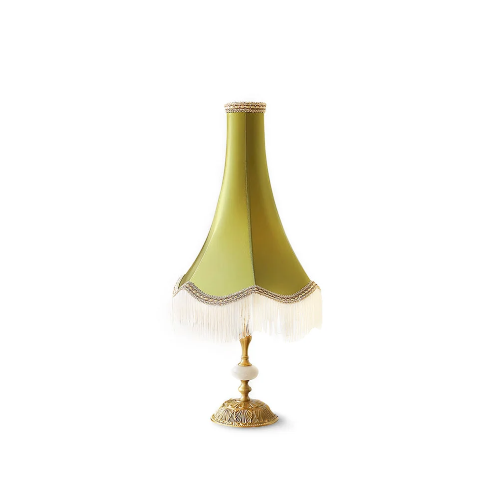 Carefully Designed Peia Tassel Table Lamp User-Friendly