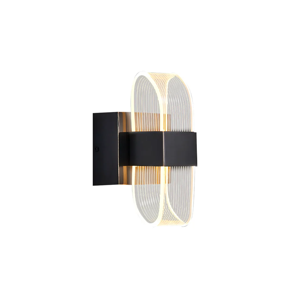Responsible Transparent Wall Lamp Powerful