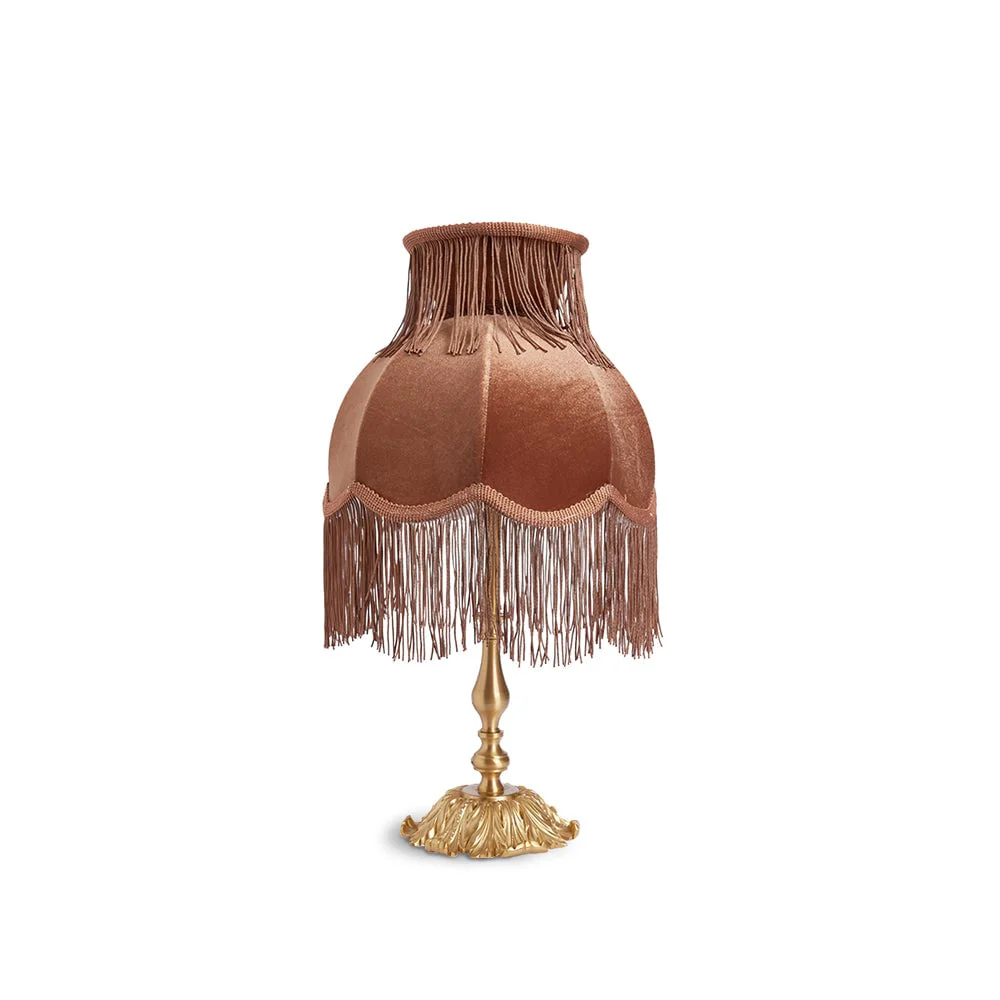 Superior Lanna Tassel Table Lamp Lightweight