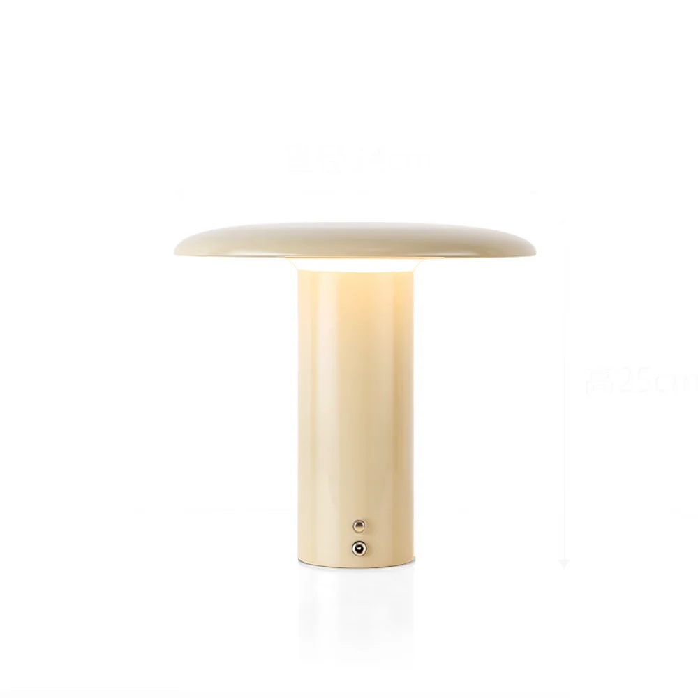 Comfortable Takku Built-in Battery Table Lamp Versatile