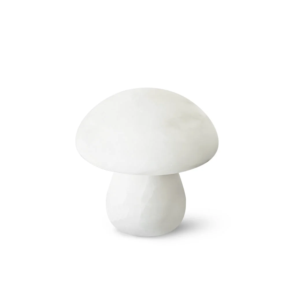 Traditional Mushroom Alabaster Table Lamp Superior