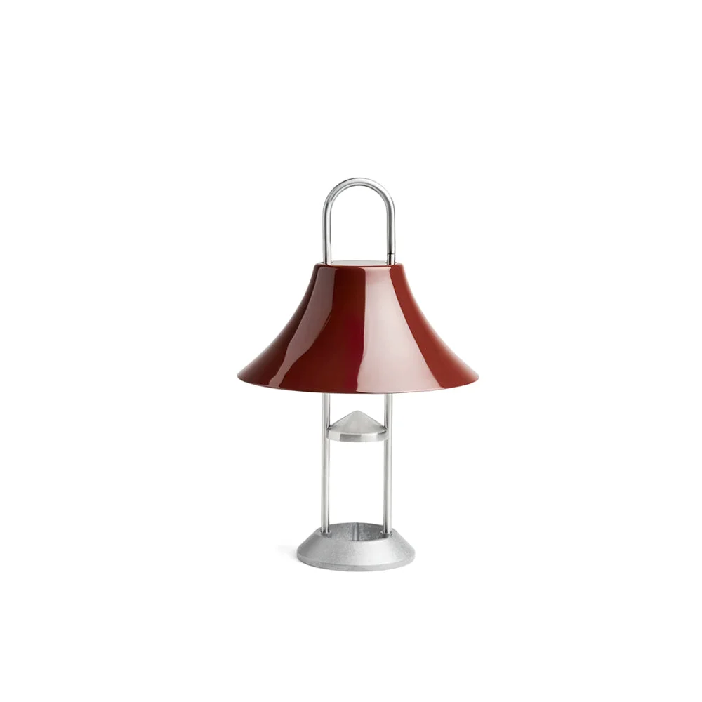 Advanced Mousqueton Outdoor Built-in Battery Table Lamp Clean