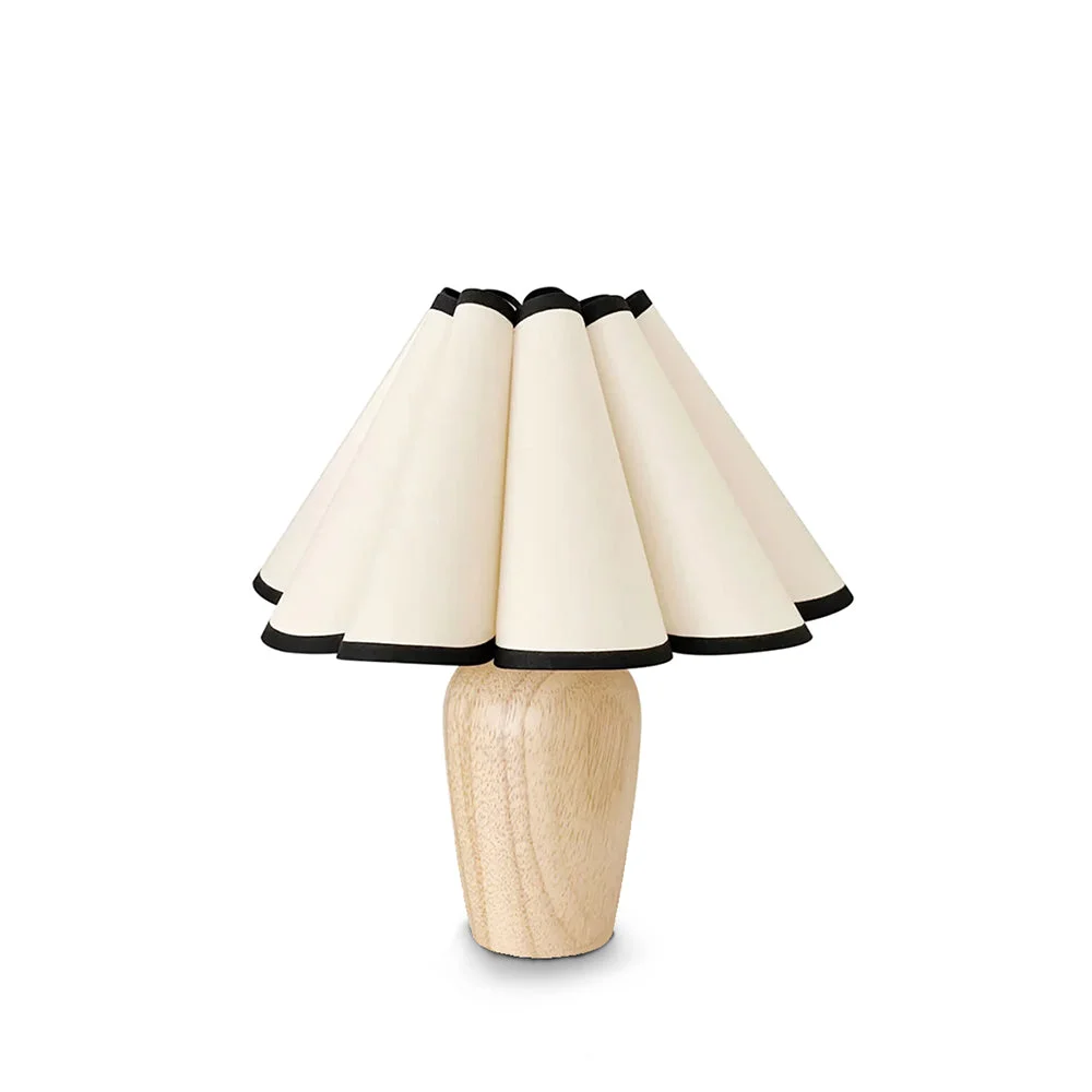 Contemporary Vintage Fluted Table Lamp Top-Quality