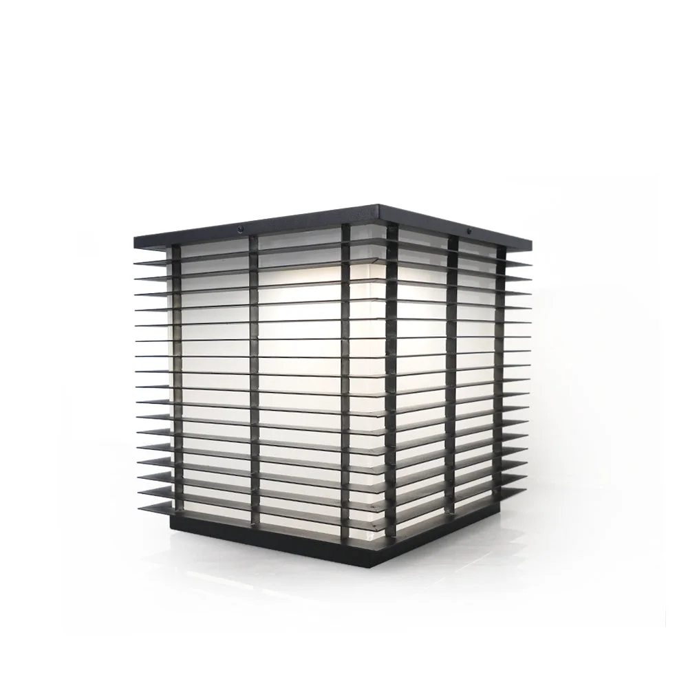 Versatile Dojo Lantern Outdoor Lamp With Solar Panel Outstanding