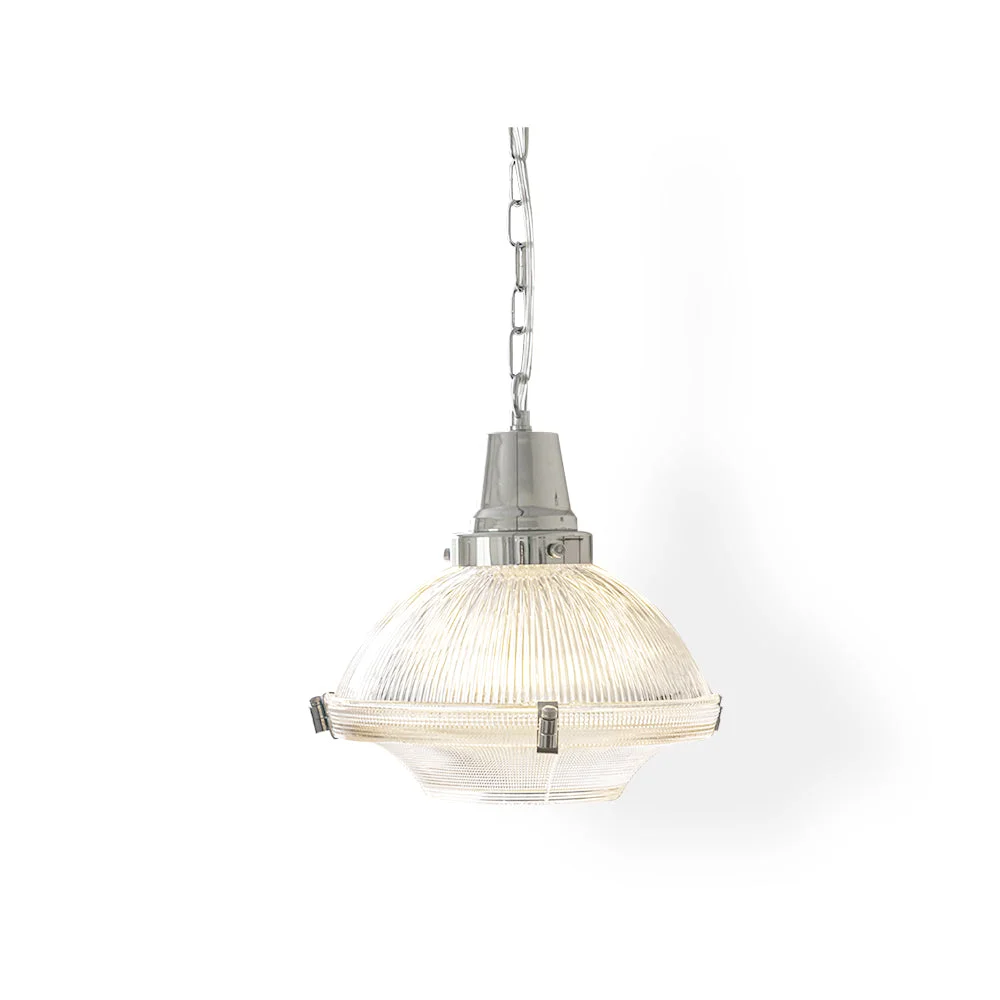 Organic Prismatic Pendant Light Sustainable
