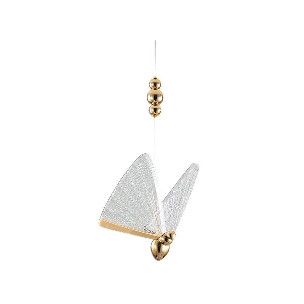 Next-Generation Butterfly Pendant Light Convenient