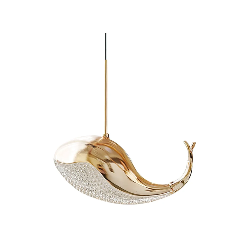 Effective Dolphin Pendant Lamp Expertly Made