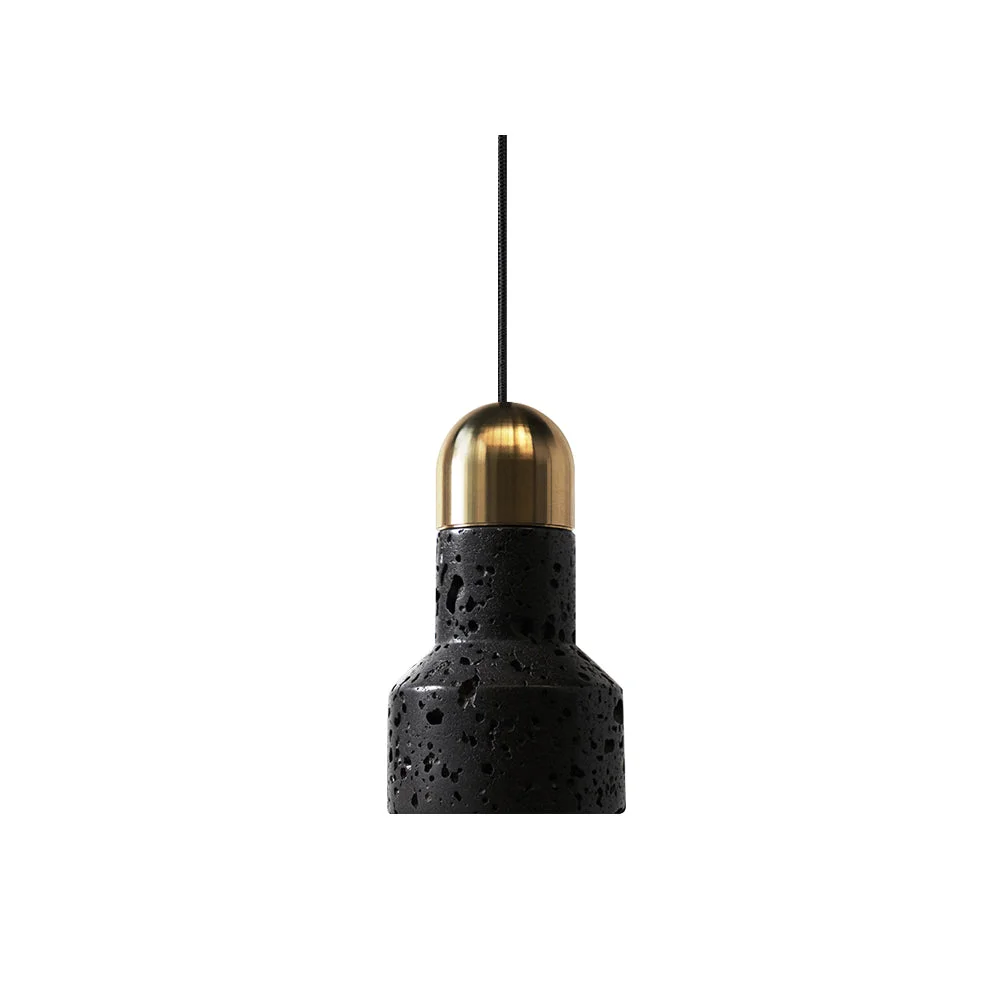 Clean Qie Stone Pendant Lamp High-Performance