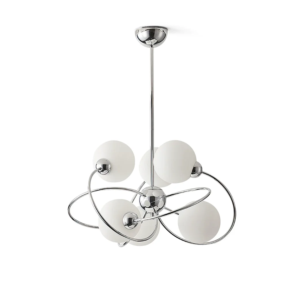 Prestigious Sputnik Space Age Chandelier Premium Material