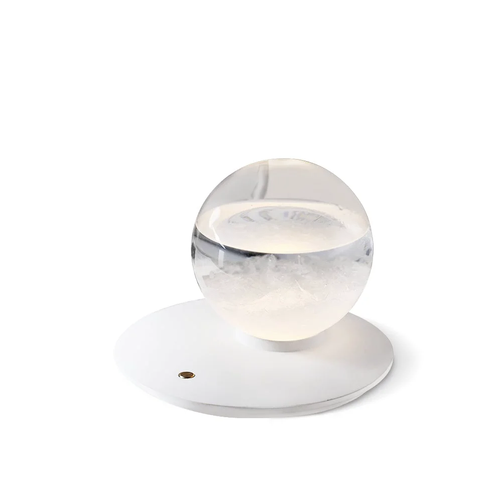 High-End Storm Bottle Built-in Battery Table Lamp Sophisticated