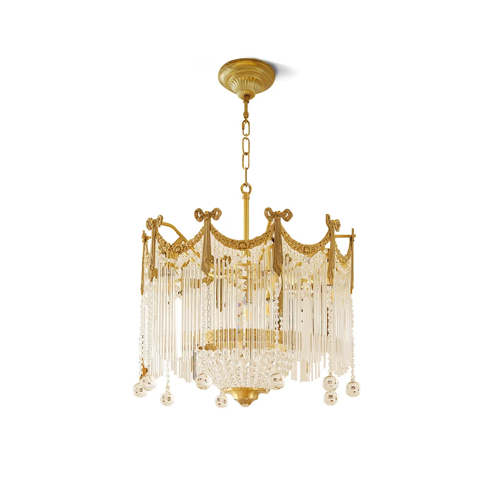 Safe Palace Water Drop Chandelier Stylish