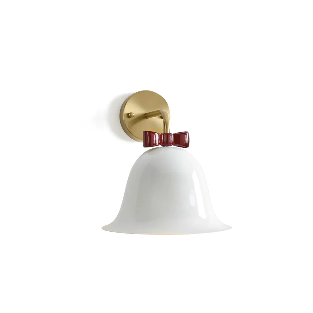 Authentic Bow Bell Wall Lamp Pure