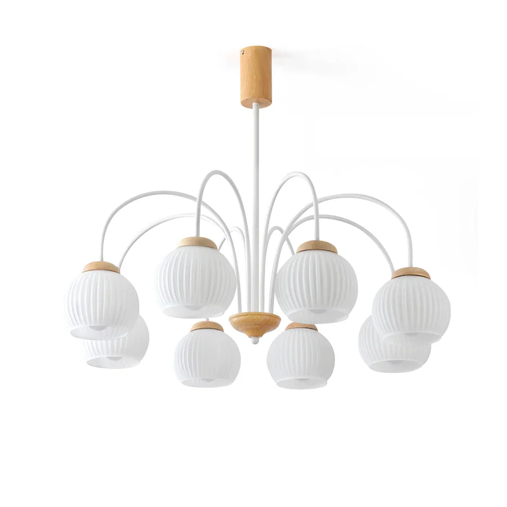 Breathable Molecural Wood Chandelier Easy-to-Use