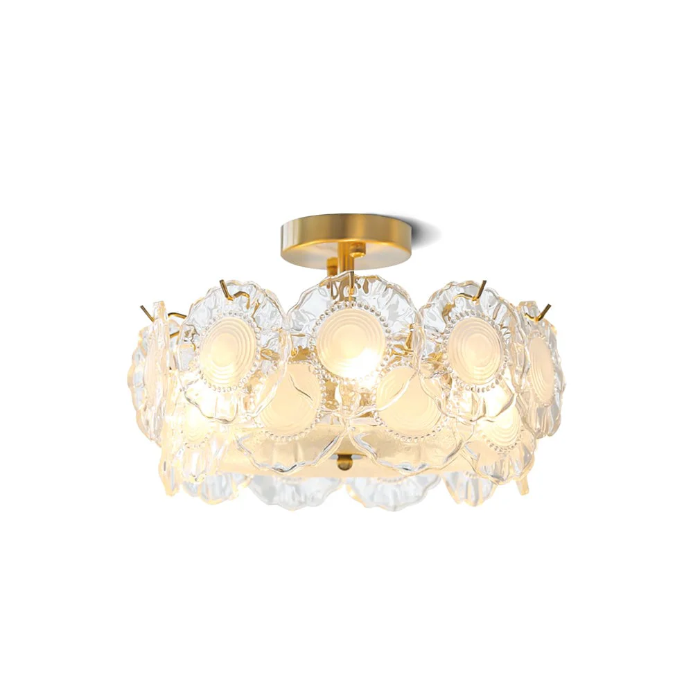 Exceptional Pobllem Glass Ceiling Lamp Premium Material