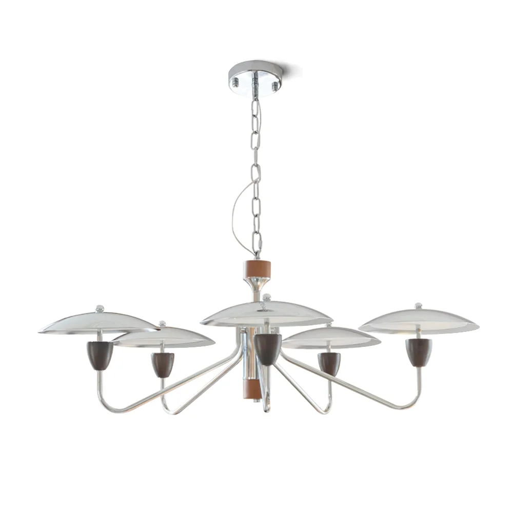 Official Peggy Chrome Chandelier Elite