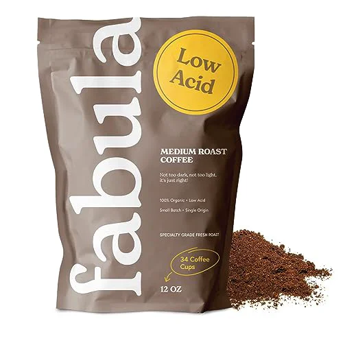 Easy-to-Use Low Acid Coffee 12 Ounce Sustainable
