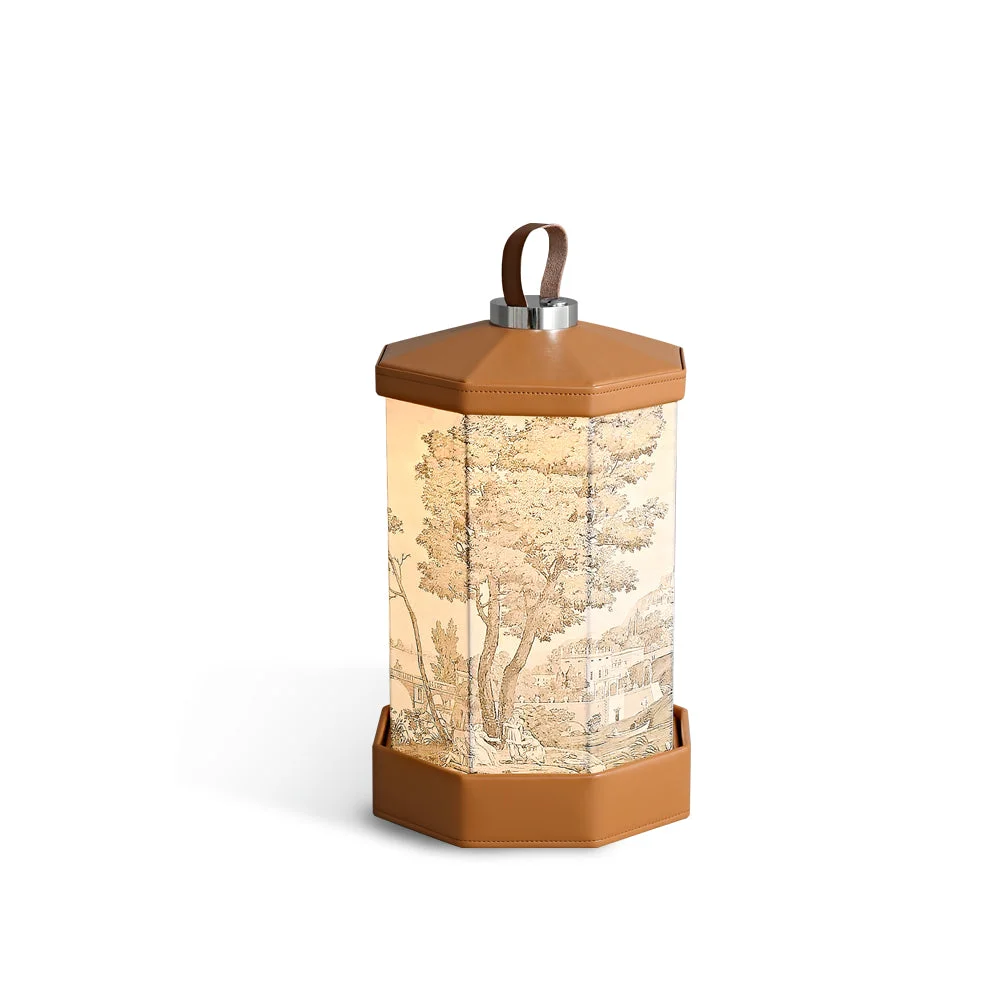 Professional Castle Built-in Battery Table Lamp Exclusive