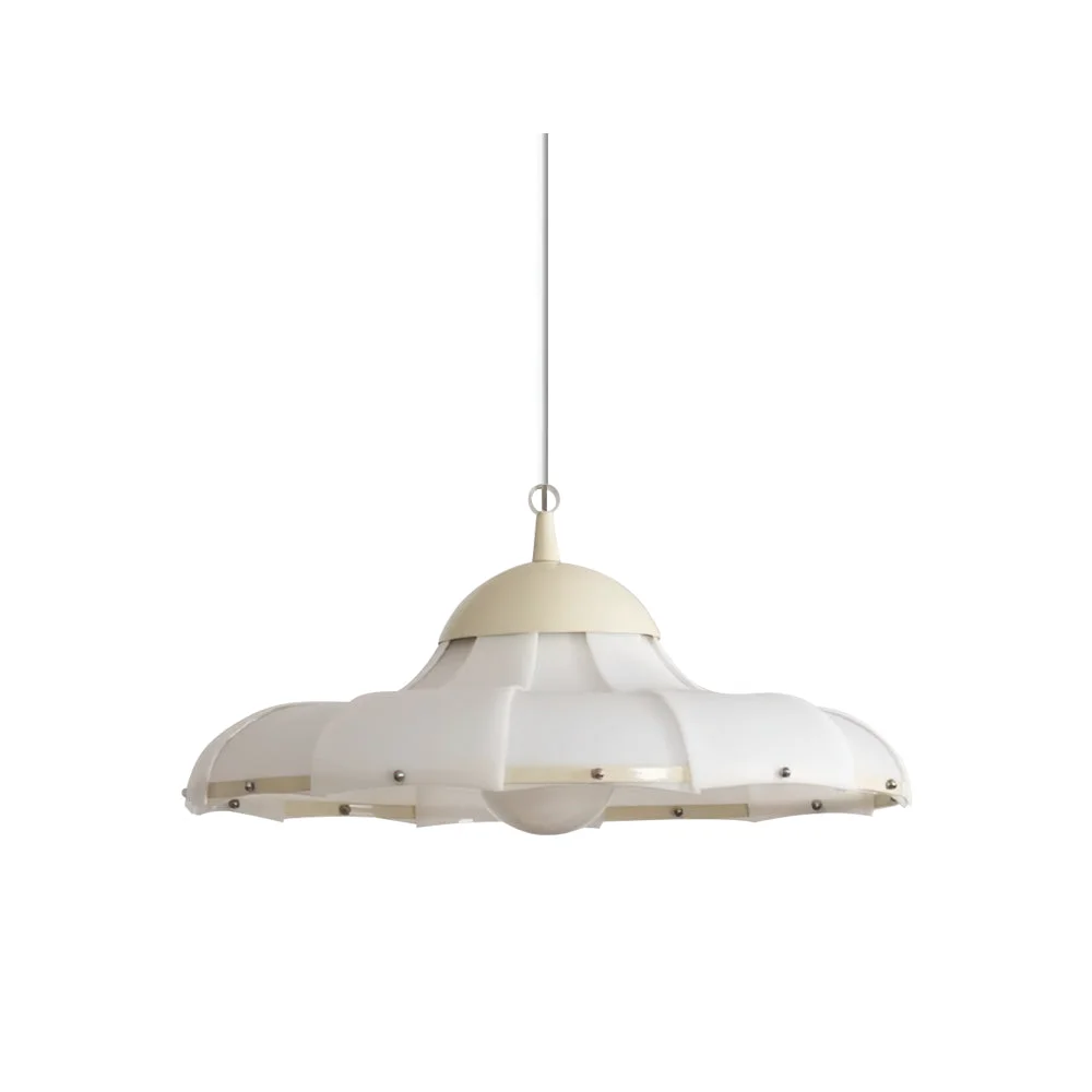 Contemporary Swirl Pendant Lamp Breathable