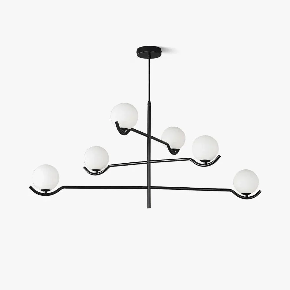 Sustainable Doris Chandelier Versatile