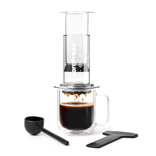 Soft Clear Coffee Press Lightweight